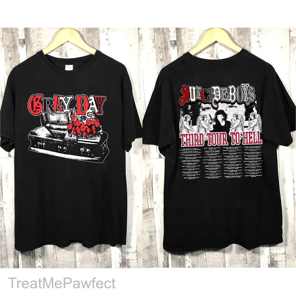 Suicideboys Band Grey Day Tour 2022 Hoodie