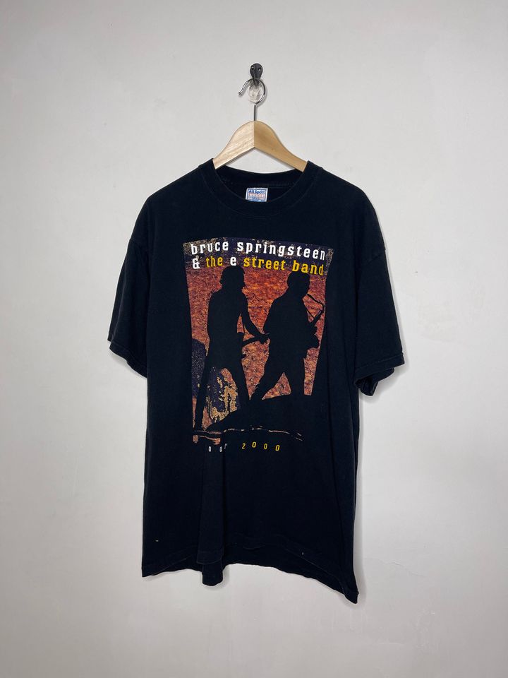 2000 Bruce Springsteen tour shirt vintage t shirt