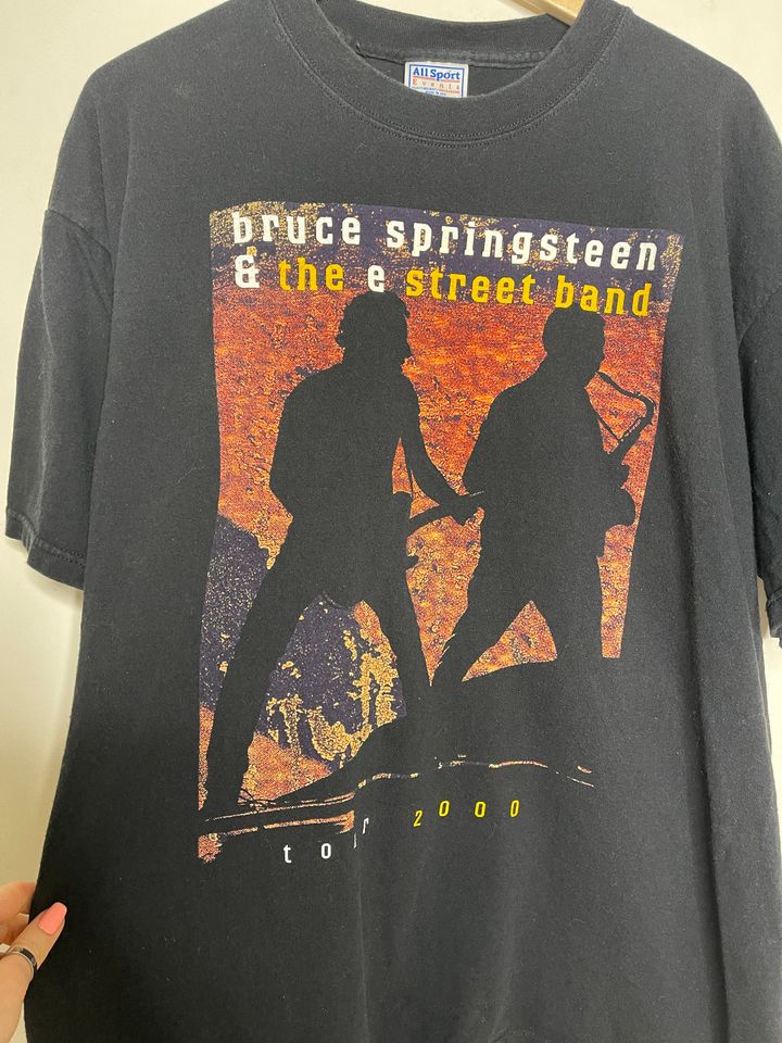 2000 Bruce Springsteen tour shirt vintage t shirt