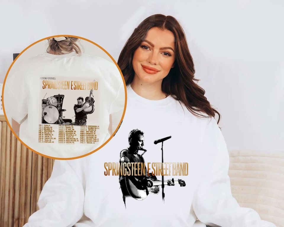 Bruce Springsteen and The E Street Band Tour 2023 Shirt