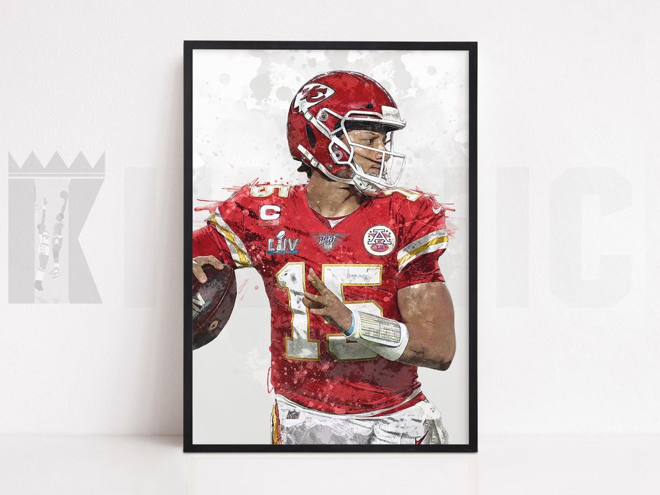 Patrick Mahomes Chiefs Poster