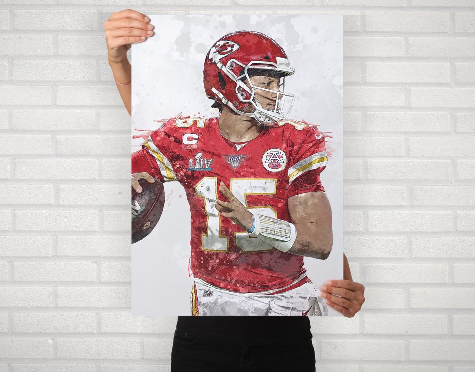 Patrick Mahomes Chiefs Poster