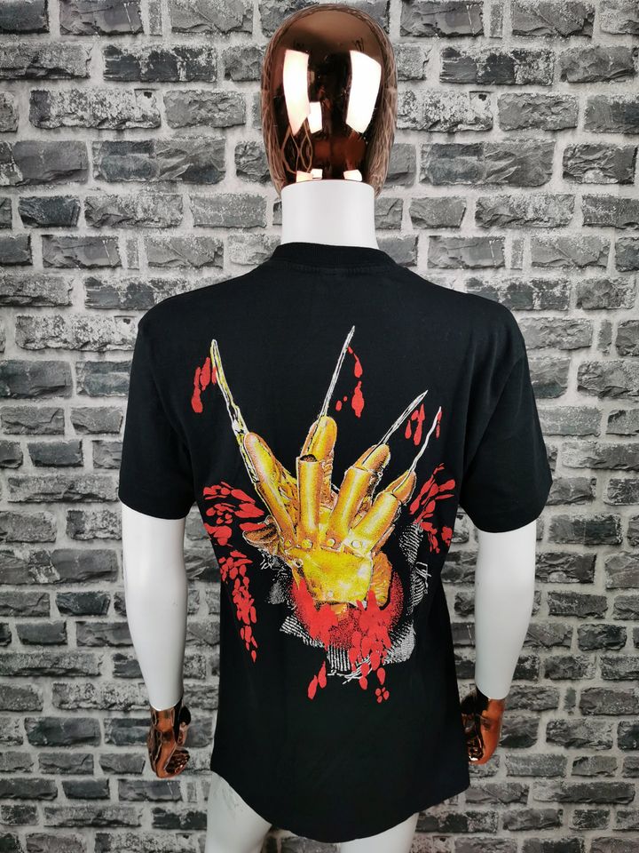 FREDDY KRUEGER 80s Vintage T-Shirt Freddys Back