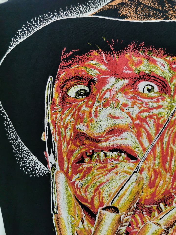 FREDDY KRUEGER 80s Vintage T-Shirt Freddys Back