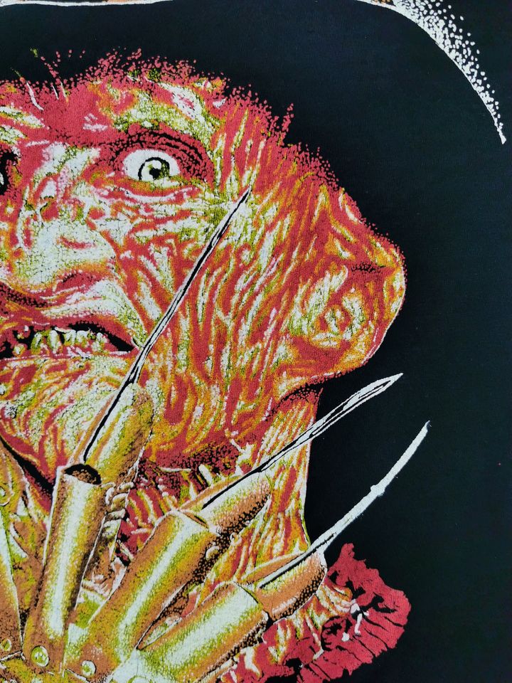 FREDDY KRUEGER 80s Vintage T-Shirt Freddys Back
