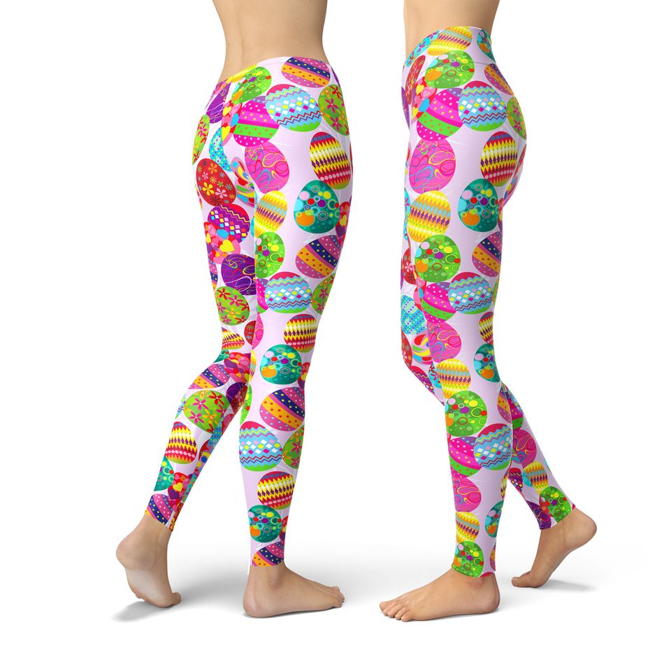 Easter leggings