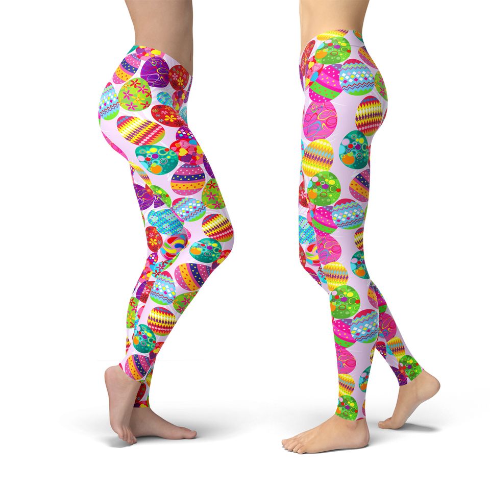 Easter leggings