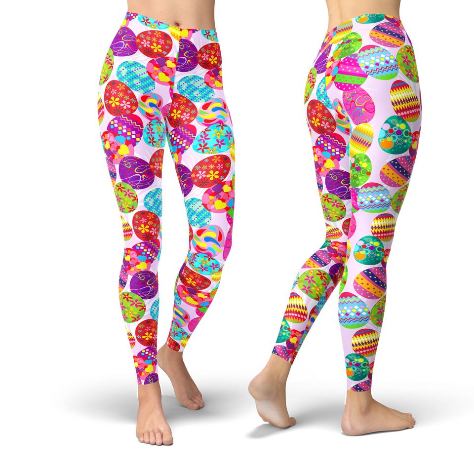 Easter leggings