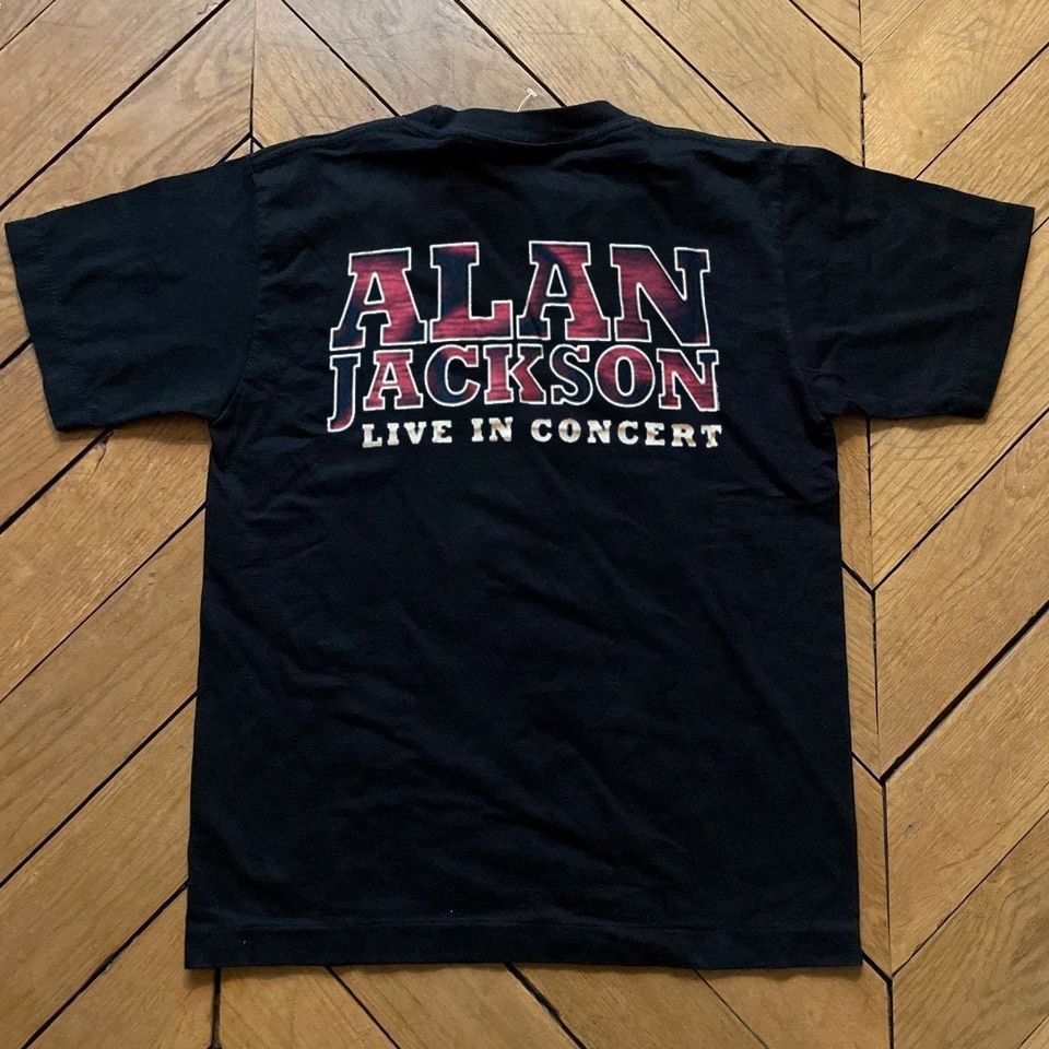 Alan Jackson Live In Concert T-Shirt