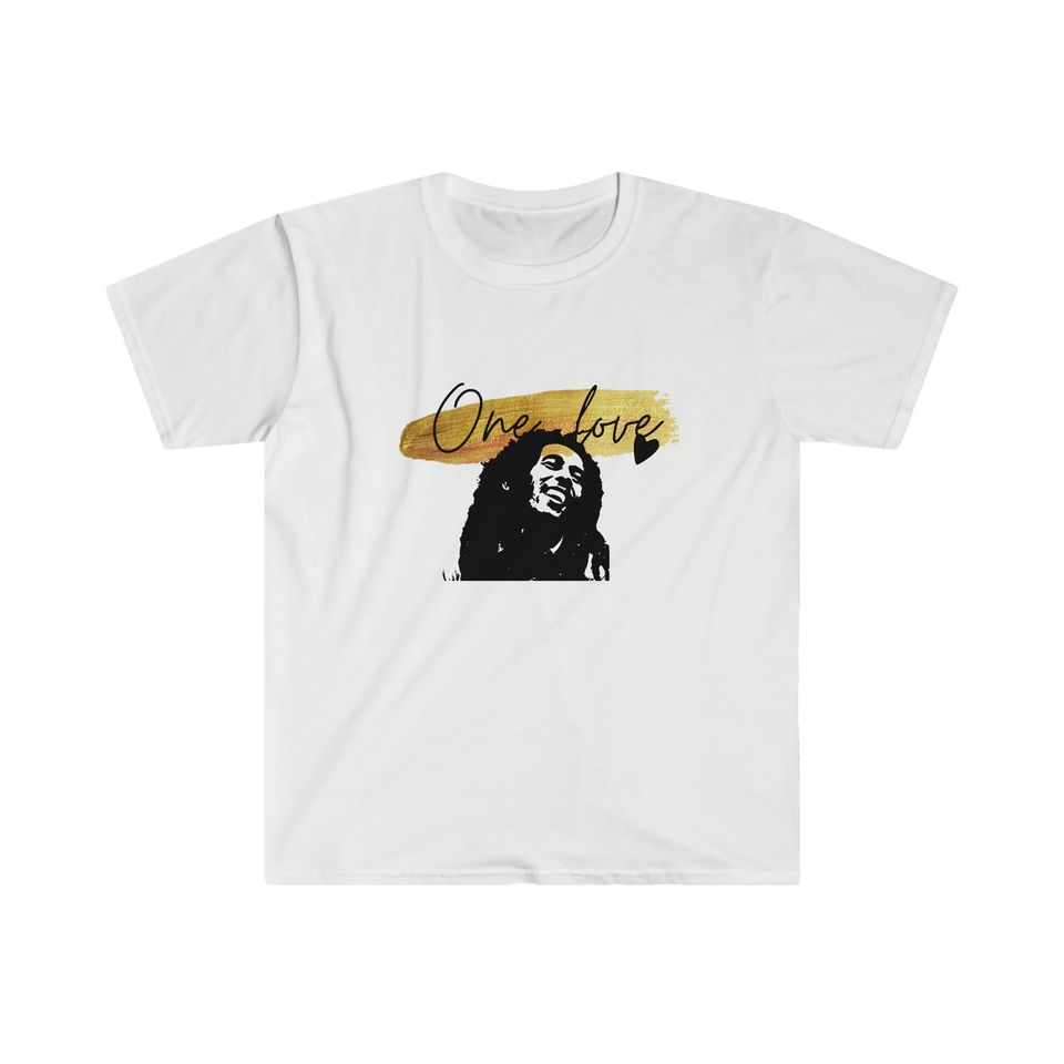 Bob Marley One Love Reggae Bob Marley Shirt