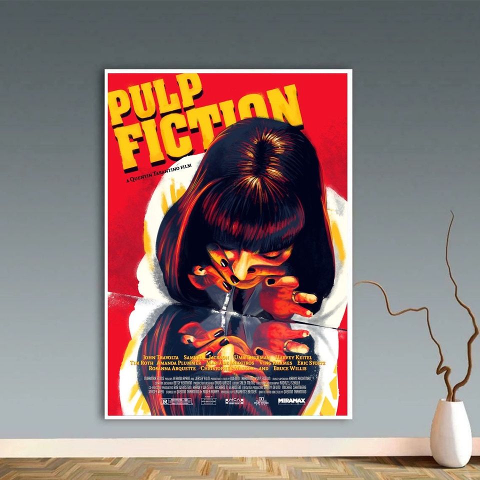 Pulp Fiction Movie Poster