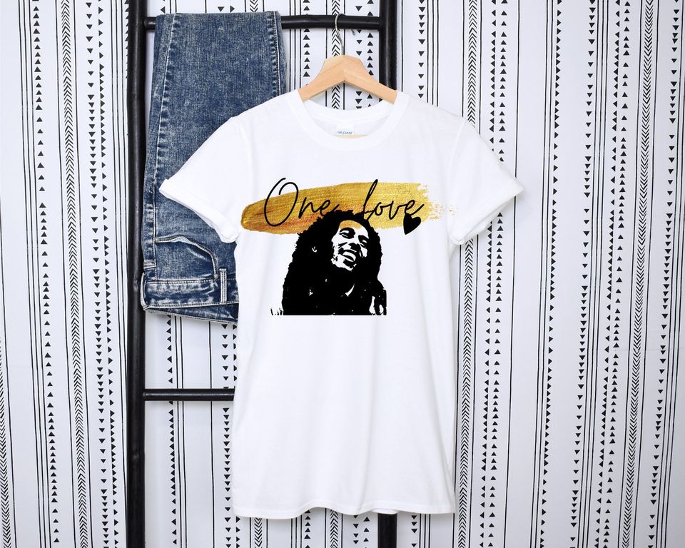 Bob Marley One Love Reggae Bob Marley Shirt