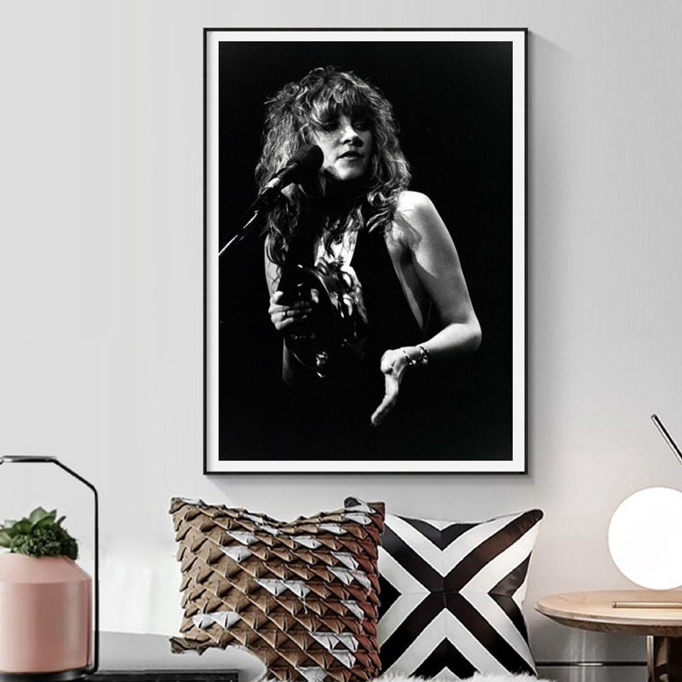 Stevie Nicks Music Poster Wall Art Home Decor