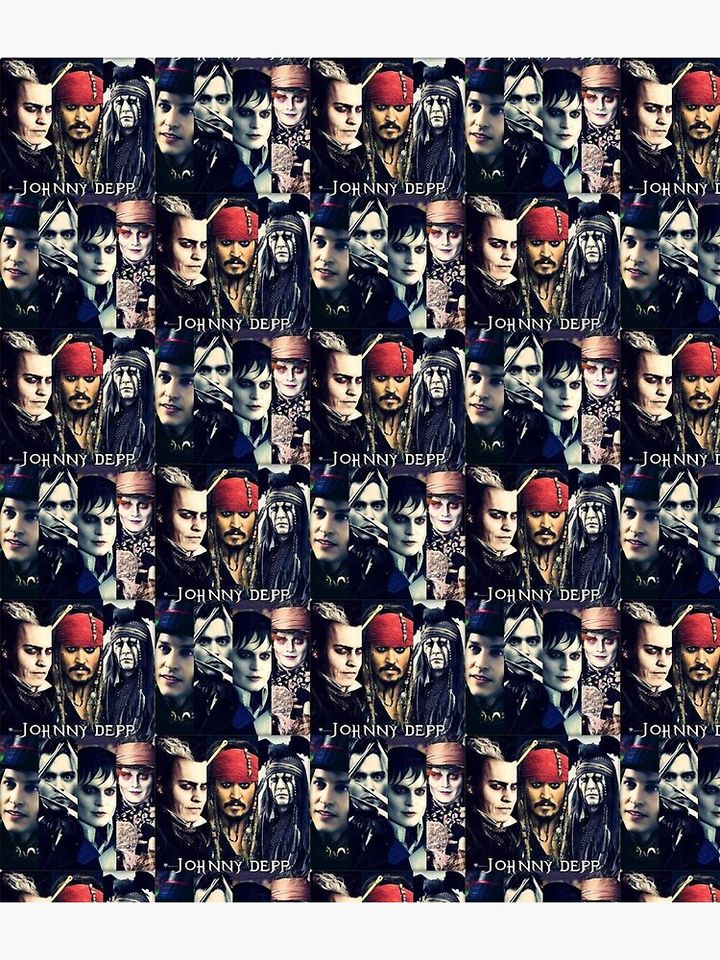 Johnny Depp Backpack