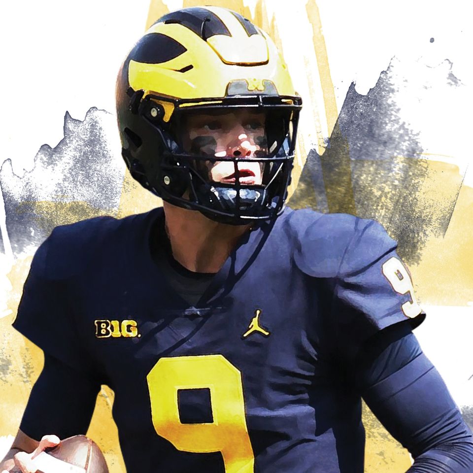 J.J. McCarthy - Poster