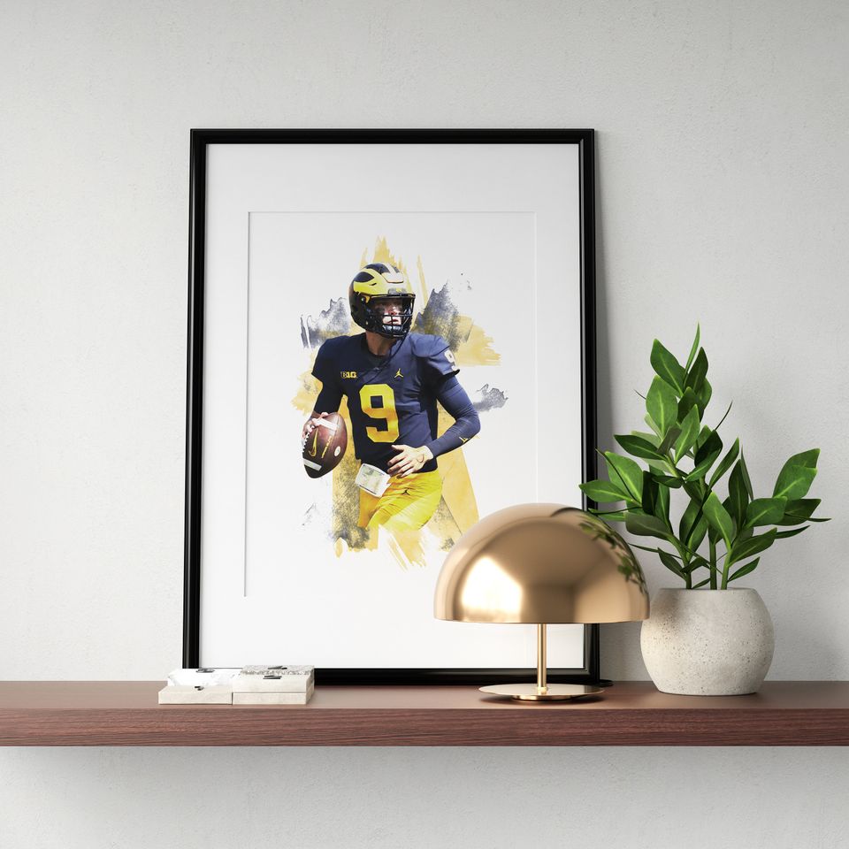 J.J. McCarthy - Poster