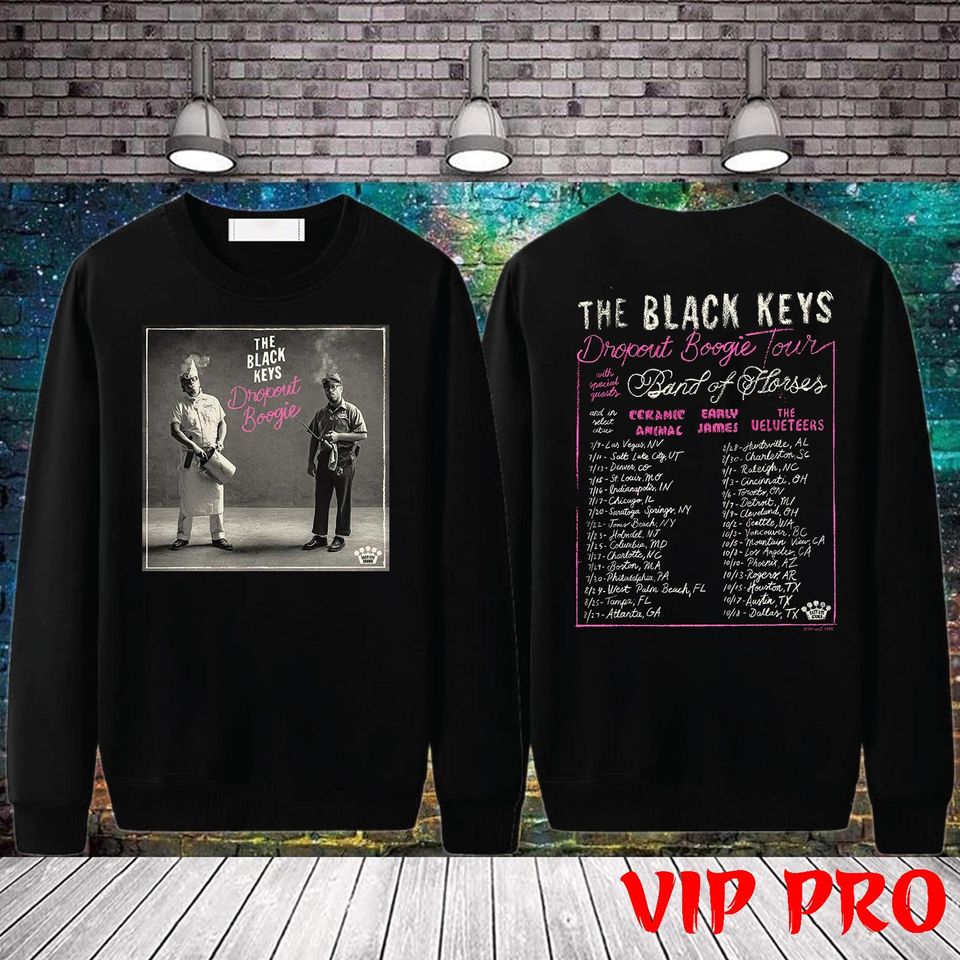 The Black Keys Tour 2022 T-Shirt