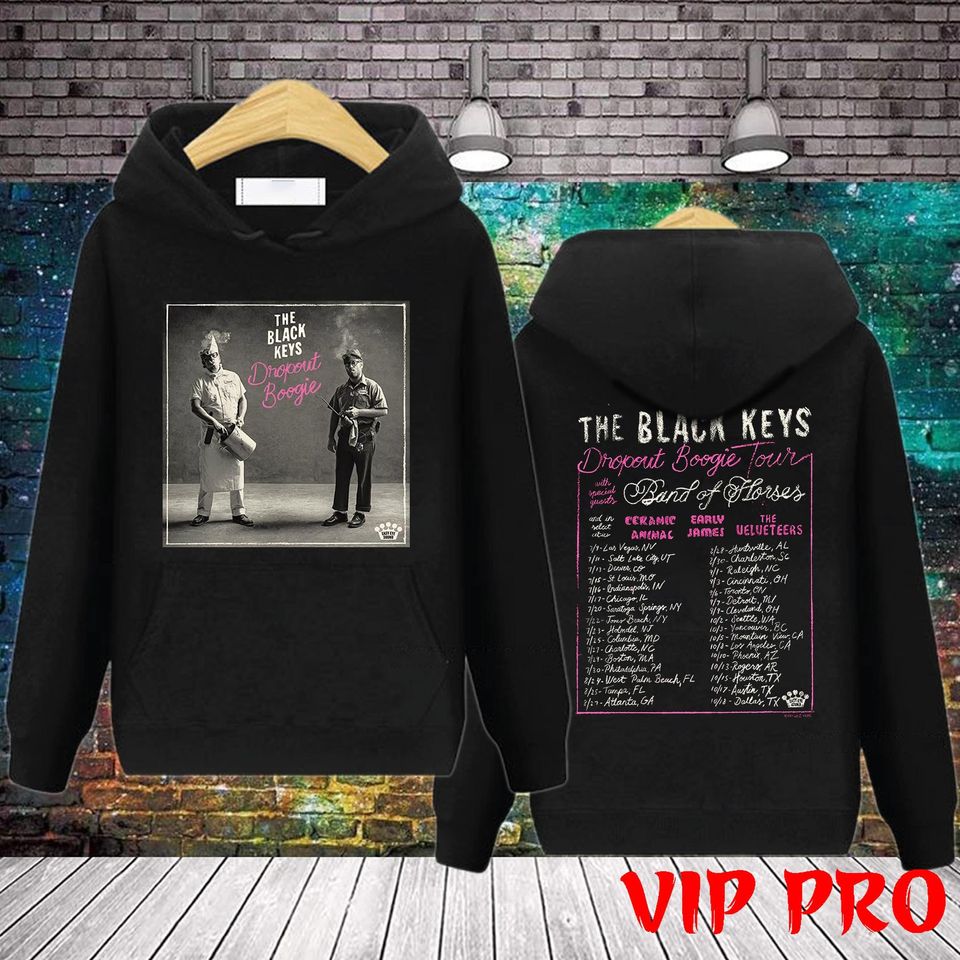 The Black Keys Tour 2022 T-Shirt