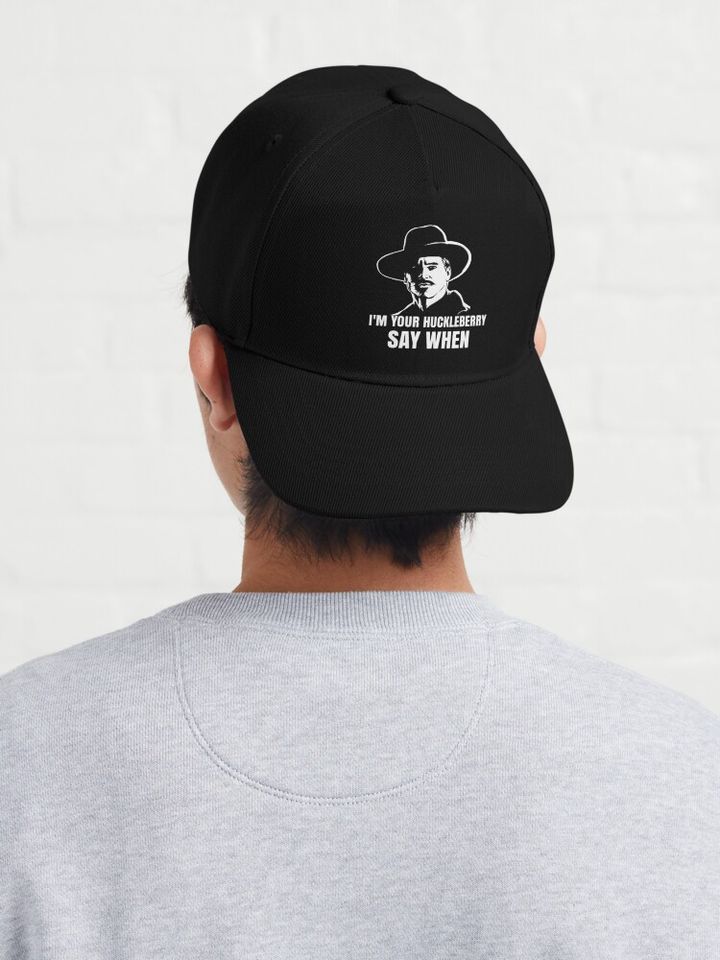 Im Your Huckleberry Baseball Cap