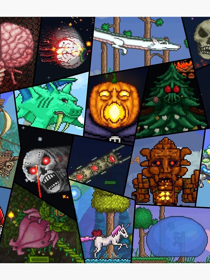 Terraria - Indie Game Backpack