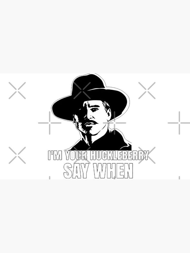 Im Your Huckleberry Baseball Cap