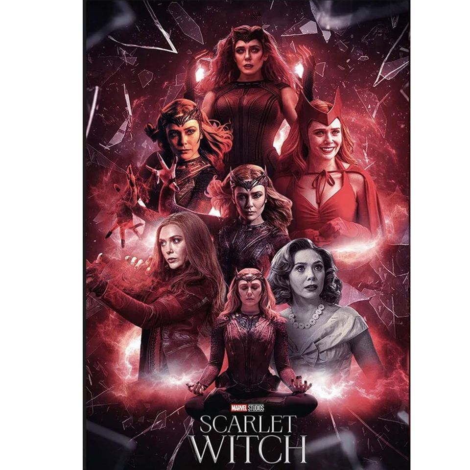 Scarlet Witch 2022 Dr Strange 2 Poster