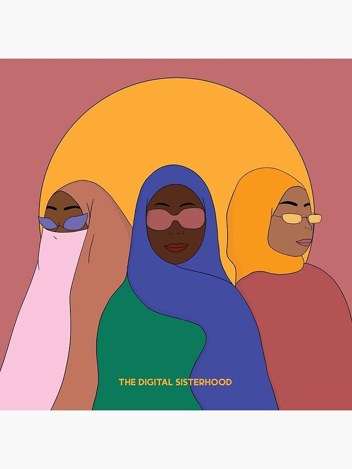 The Digital Sisterhood Tote Bag