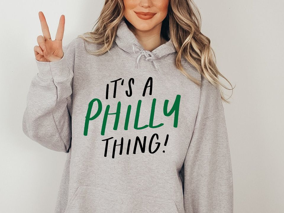 It's a Philly Thing Sweatshirt , Go Birds Sweatshirt, Bird Gang Sweatshirt , No One Likes Us We Don't Care