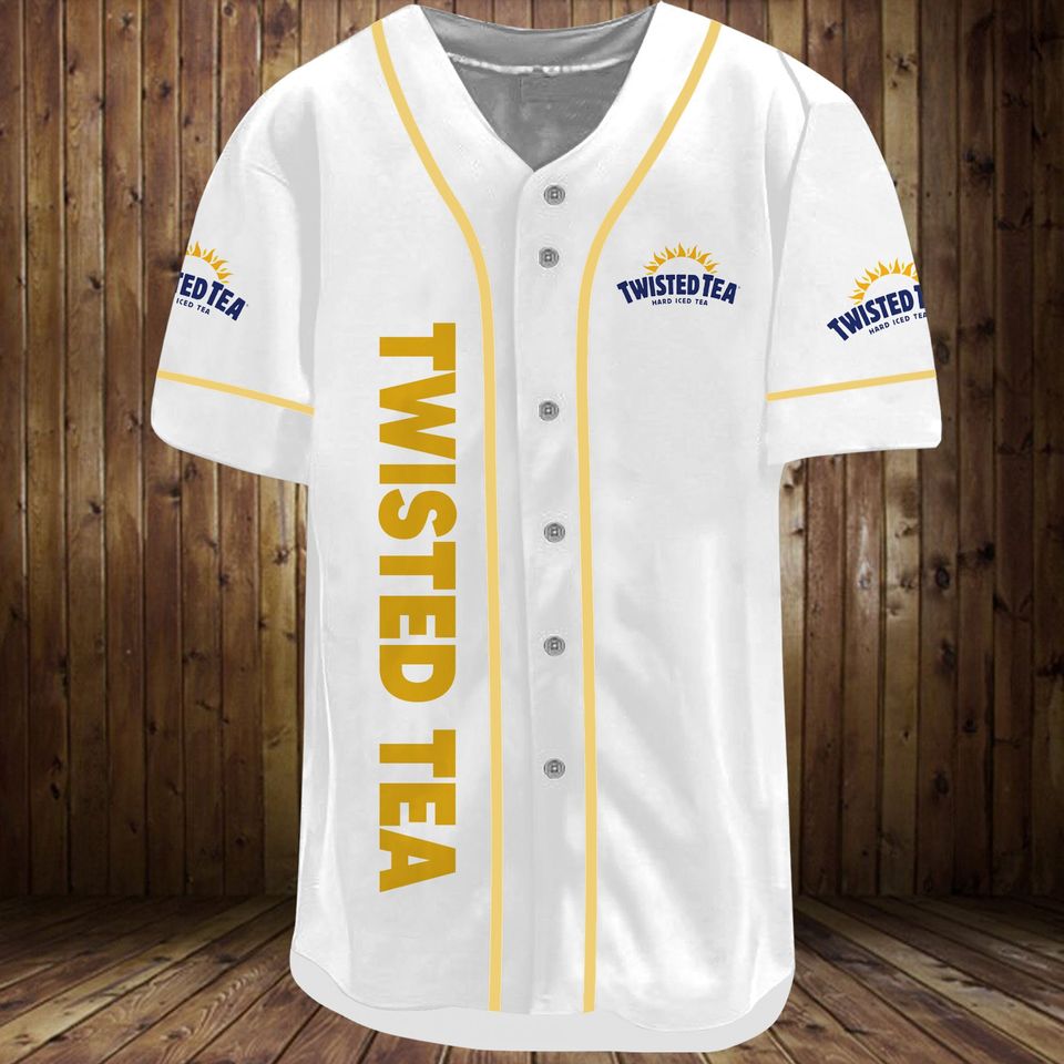 Twisted Tea Make Me High Baseball Jersey