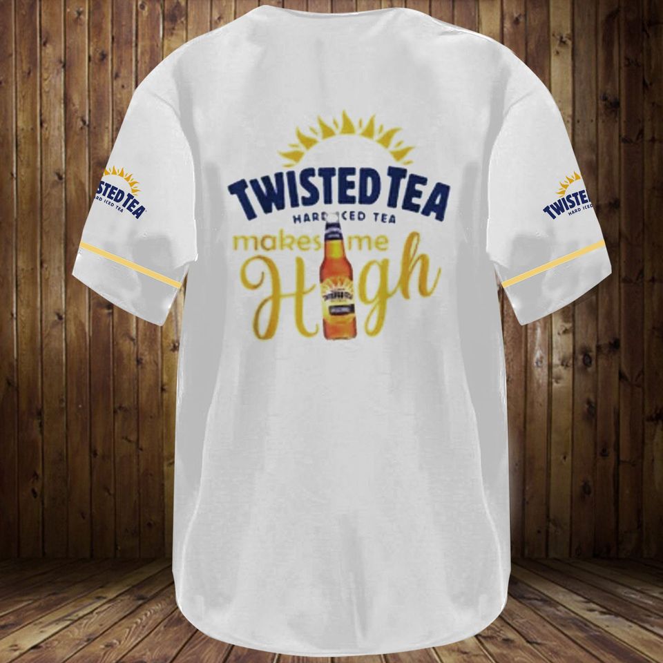 Twisted Tea Make Me High Baseball Jersey