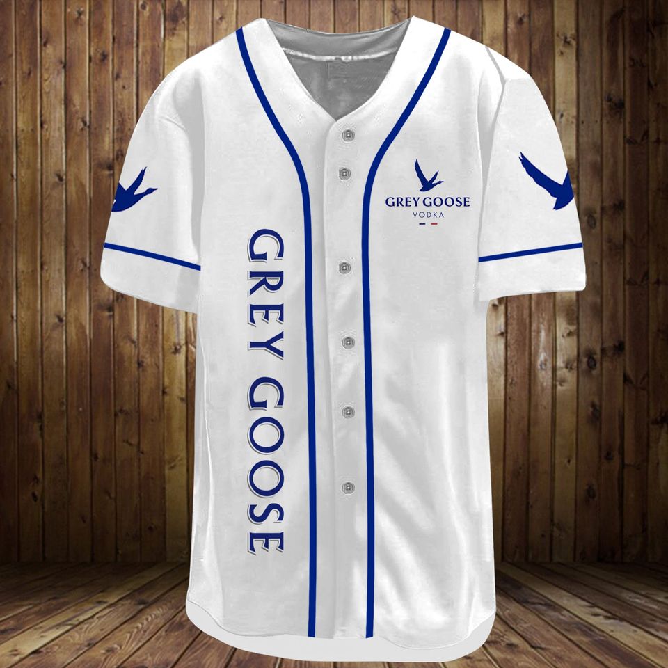 Grey Goose Vodka Baseball Jersey