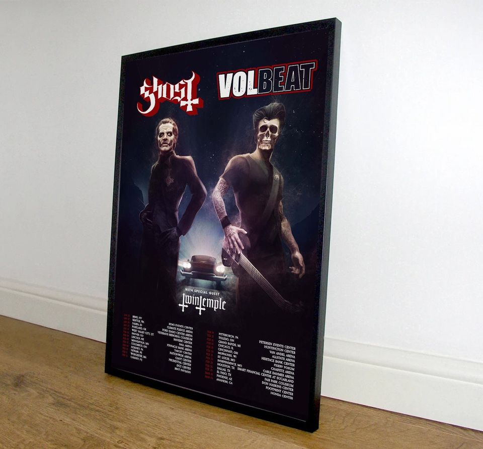 Ghost Tour North America 2022, Ghost Tour Concert Poster
