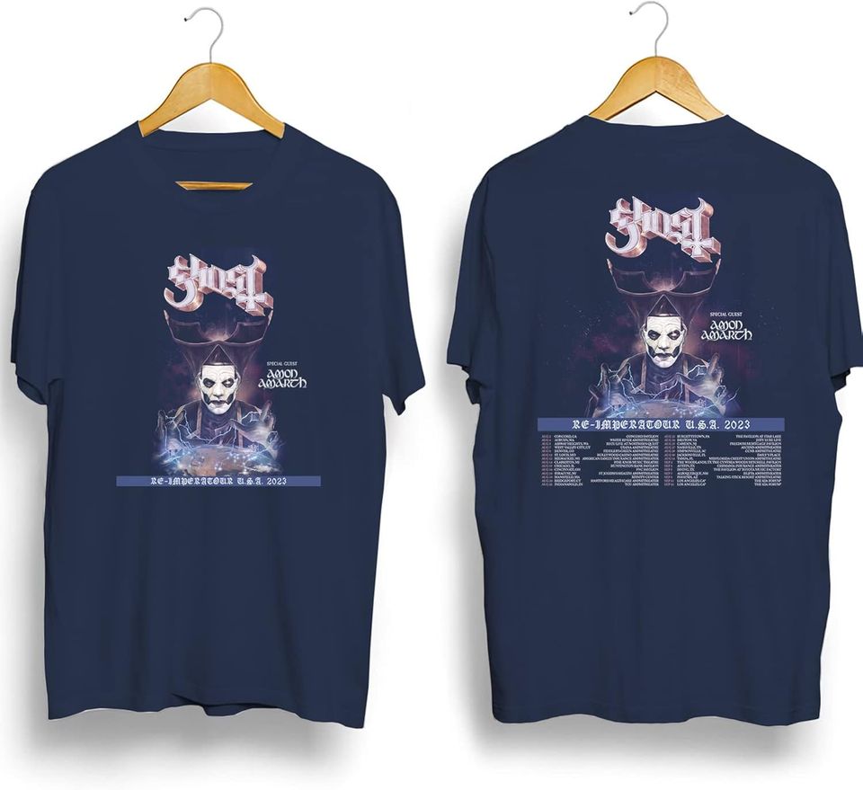 Ghost Impera6tour Tour 2023 T-Shirt, GHost Tour Shirt