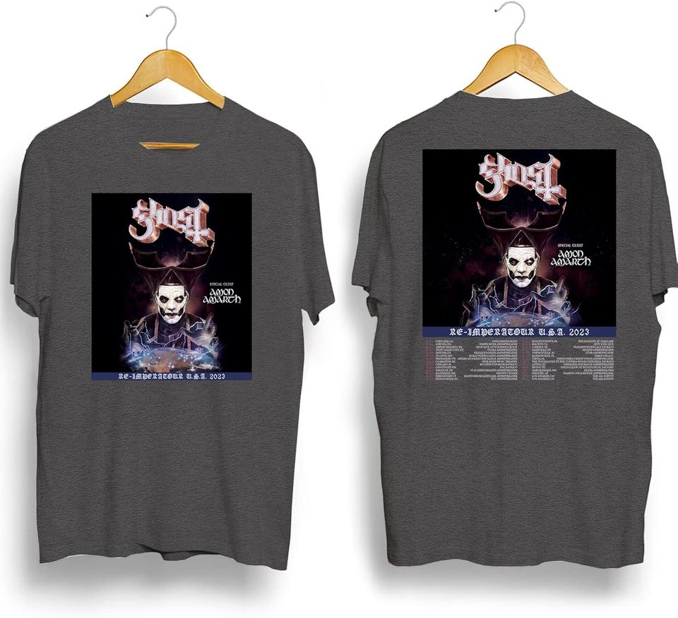 Ghost Impera6tour Tour 2023 T-Shirt, GHost Tour Shirt