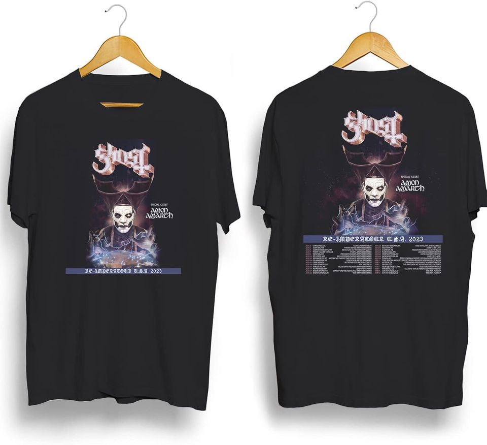 Ghost Impera6tour Tour 2023 T-Shirt, GHost Tour Shirt