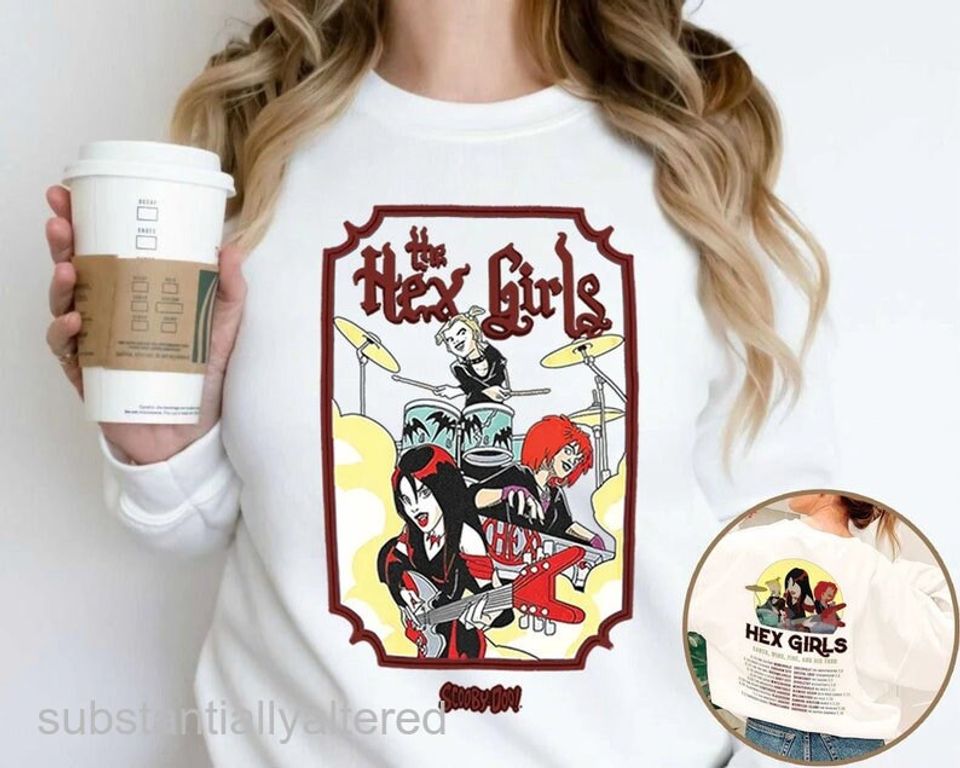 Scooby Doo The Hex Girls Hoodie