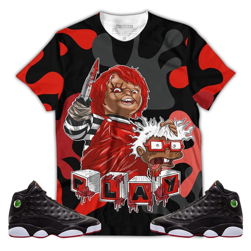 Chucky Killing 04  Sneaker Shirt Match Retro Playoffs