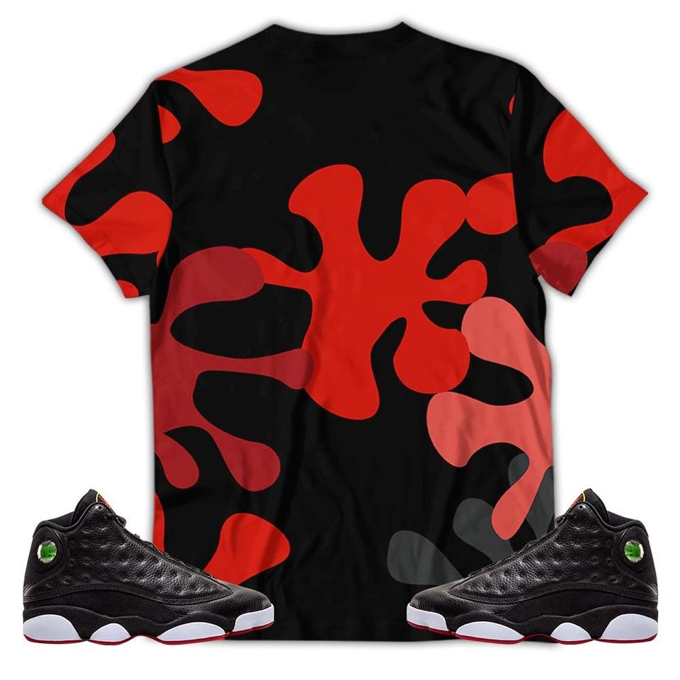 Chucky Killing 04  Sneaker Shirt Match Retro Playoffs