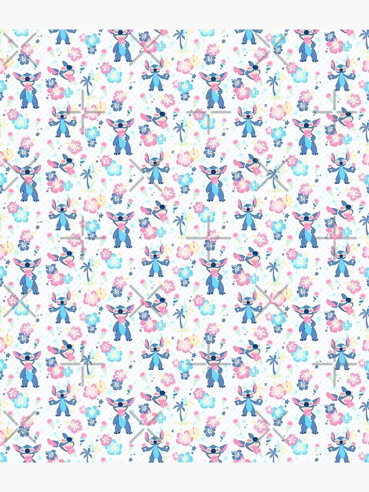 Stitch - Just Chillin' fanart  Backpack, cute stitch backpacks for school