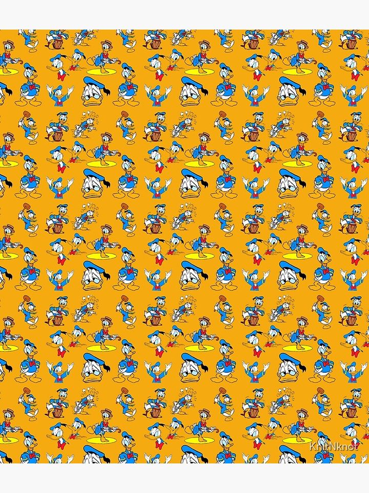 Donald Duck collage Backpack