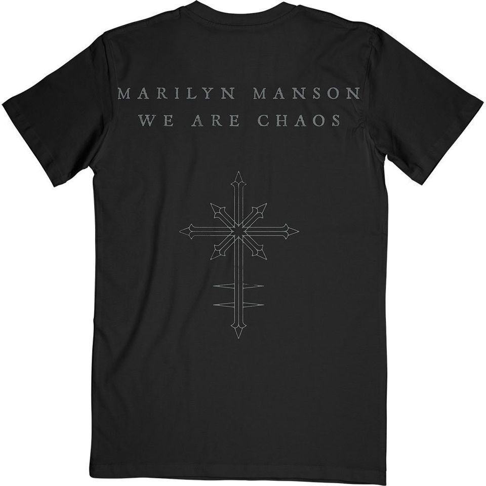 Marilyn Manson T-Shirt - We are Chaos