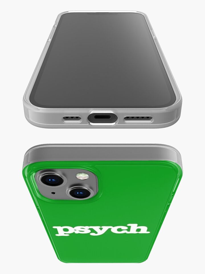 Psych Phone Case  iPhone Case