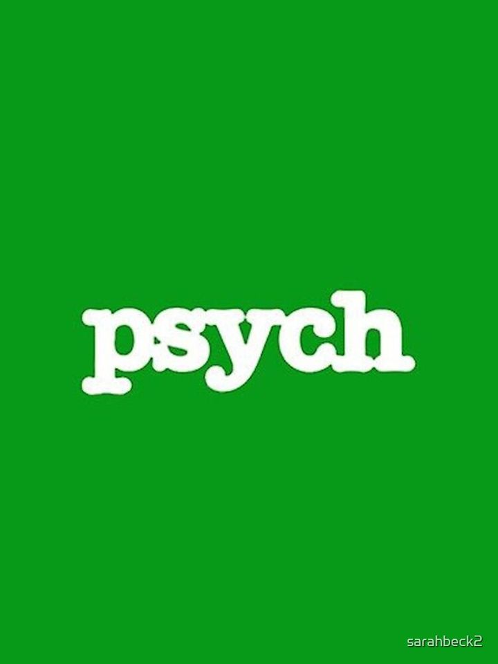 Psych Phone Case  iPhone Case