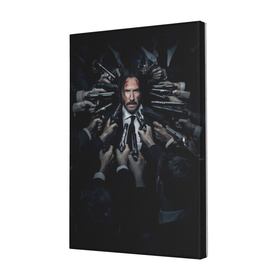 John Wick Poster, John Wick Poster Print, Movie Poster