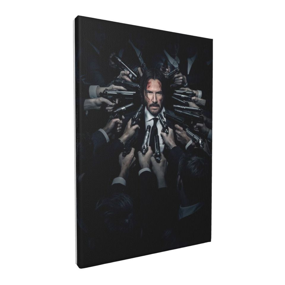 John Wick Poster, John Wick Poster Print, Movie Poster