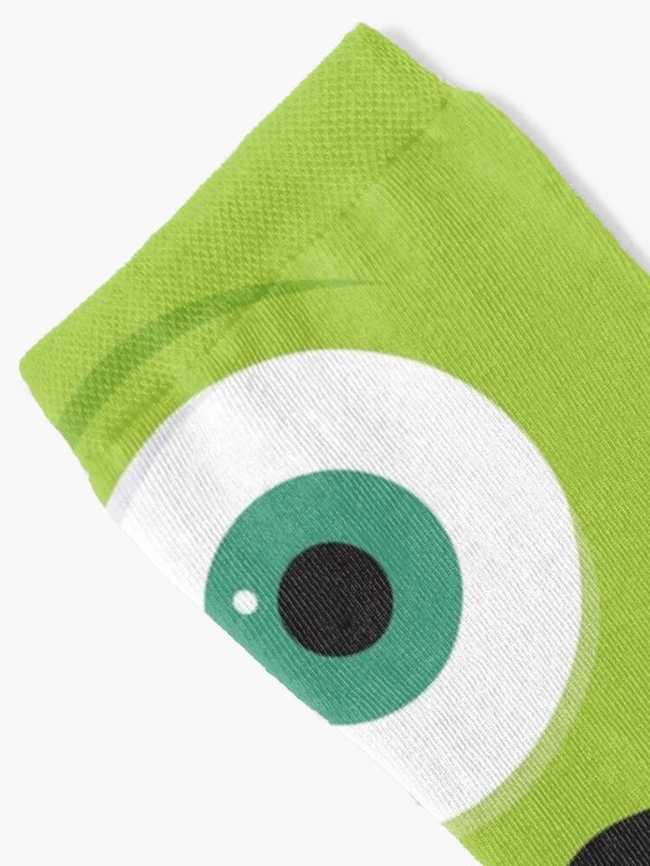 Mike Wazowski Socks