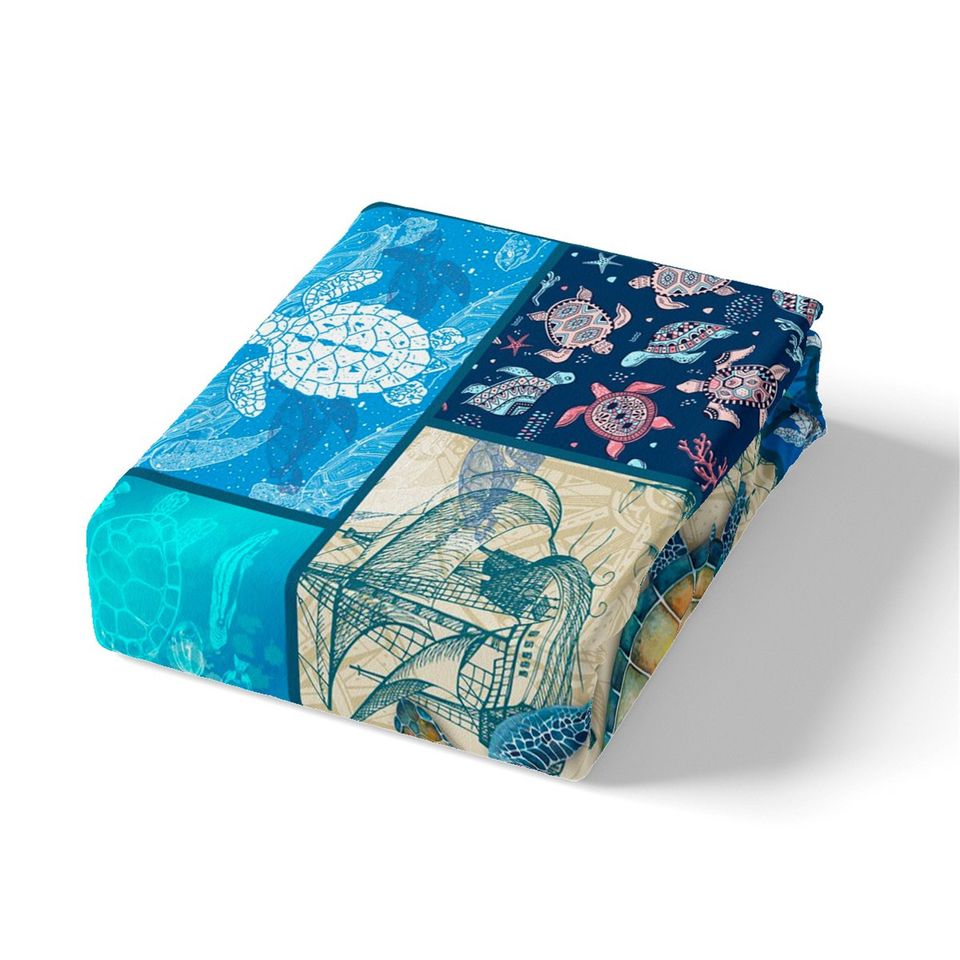 Cute Sea Turtle Bedding Sets