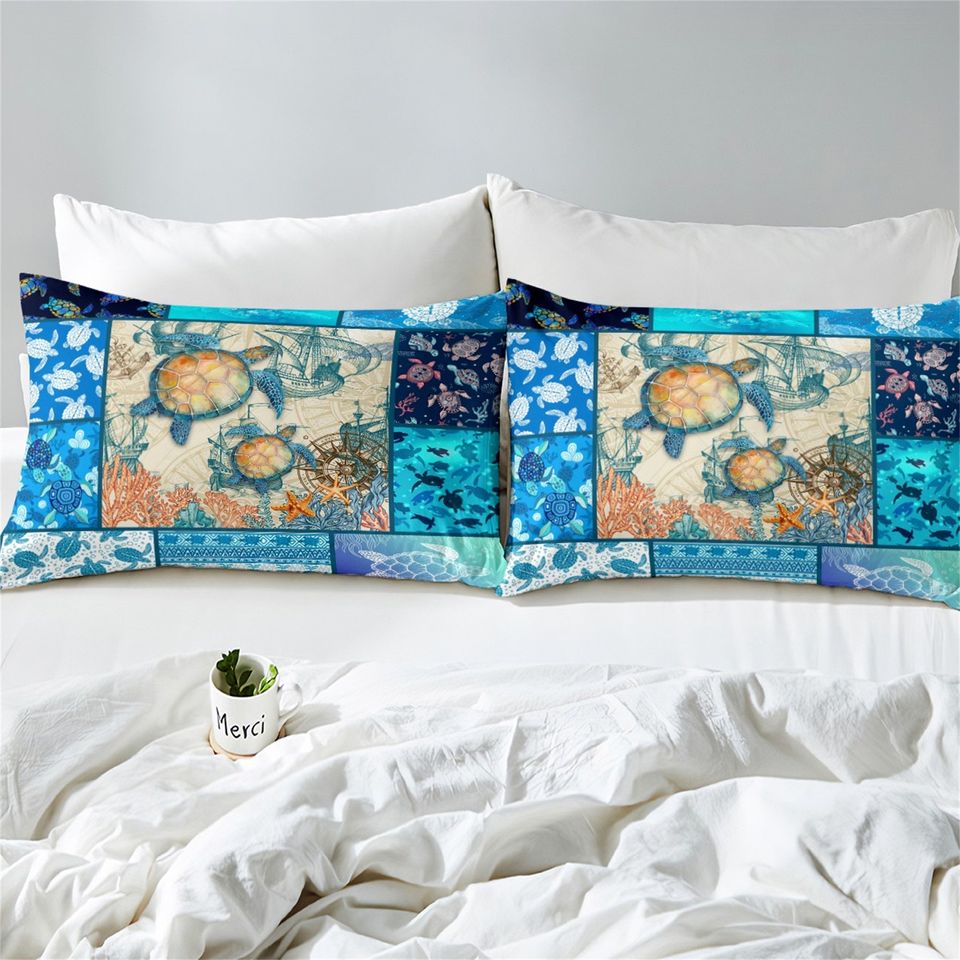 Cute Sea Turtle Bedding Sets