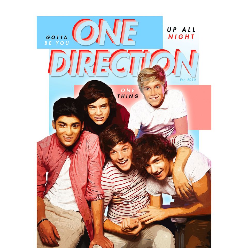 One Direction Up All night Poster