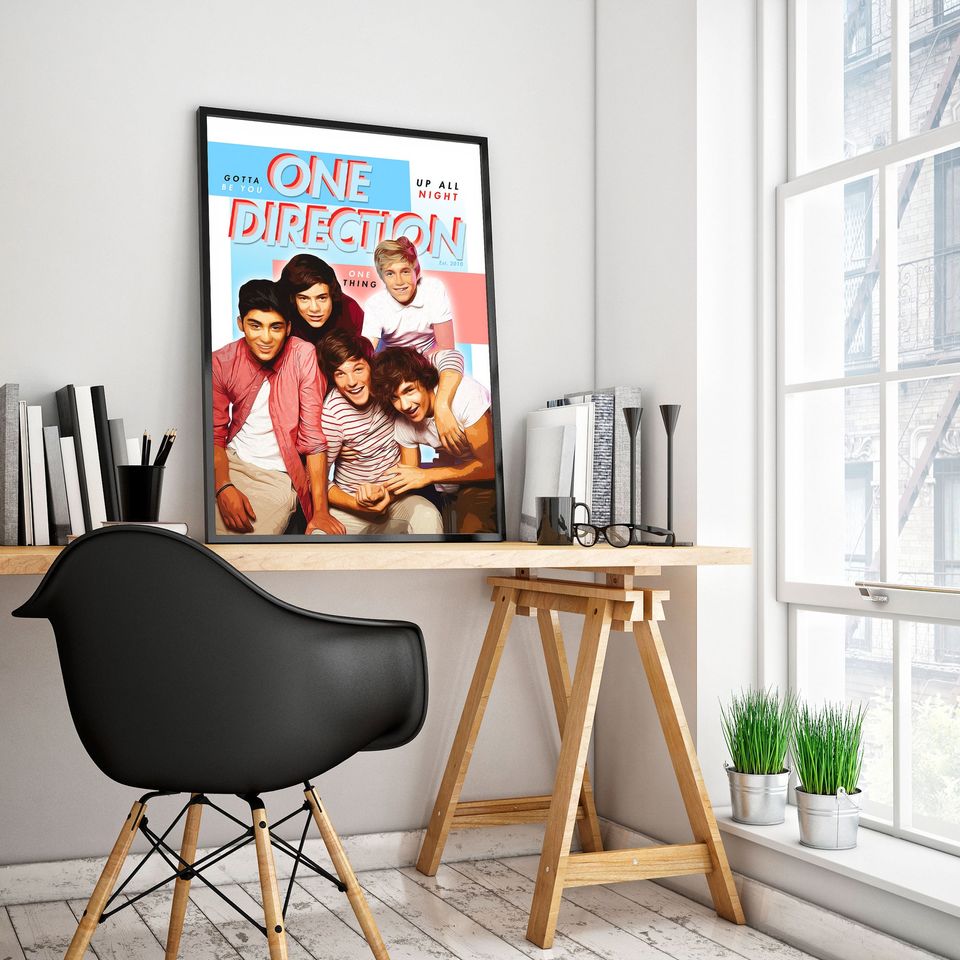 One Direction Up All night Poster